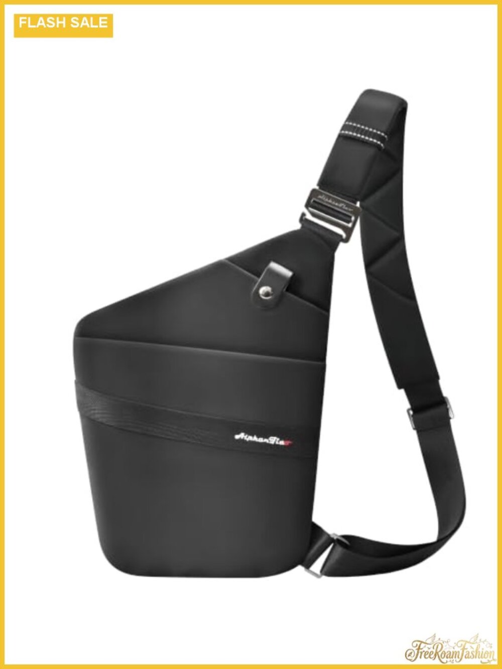 Anti-Theft Slim Crossbody Sling Bag RFID Blocking Travel
